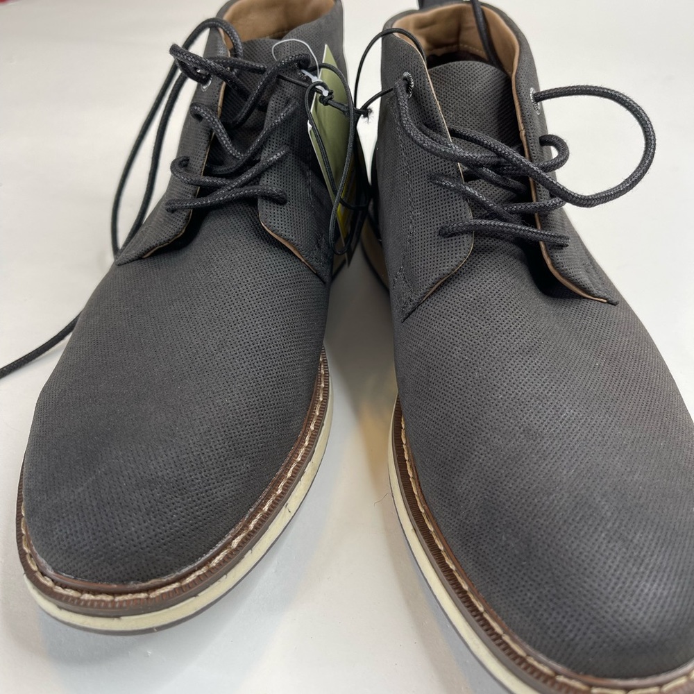 New Goodfellow & Co Men's Keon Chukka Boots - Charcoal